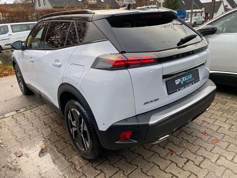 Gebraucht Peugeot 2008 GT 136 PS (100 kW) 2025 Weiss SUV