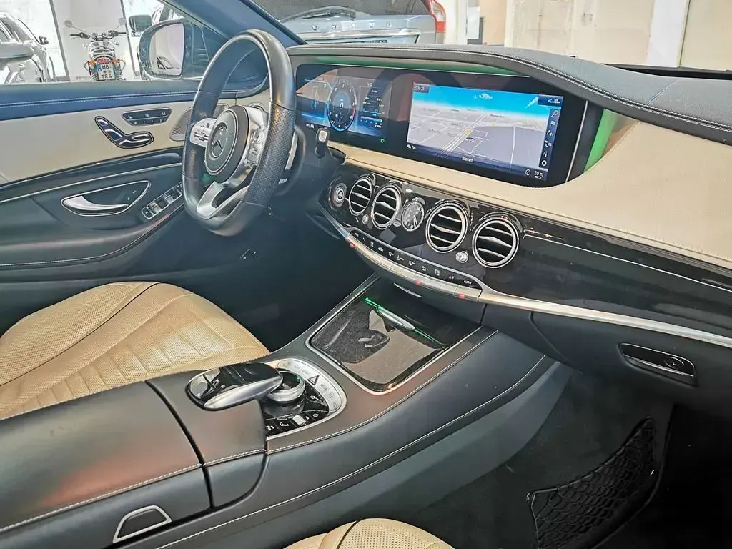 Gebraucht Mercedes S350 AMG 286 PS (210 kW) 2020 Schwarz Limousine