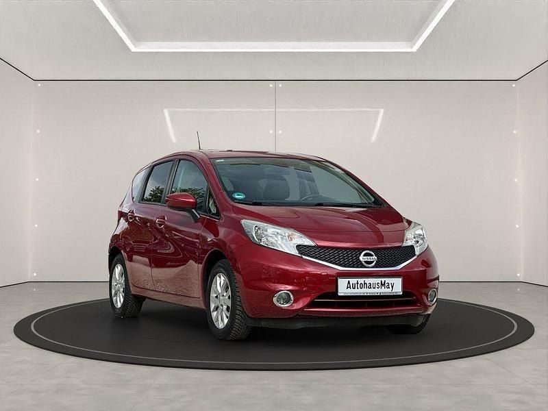 Rot Gebraucht 2016 Nissan Note Acenta+ Van / Kleinbus | 8.950 € (Fairer Preis) - Bild 1/4