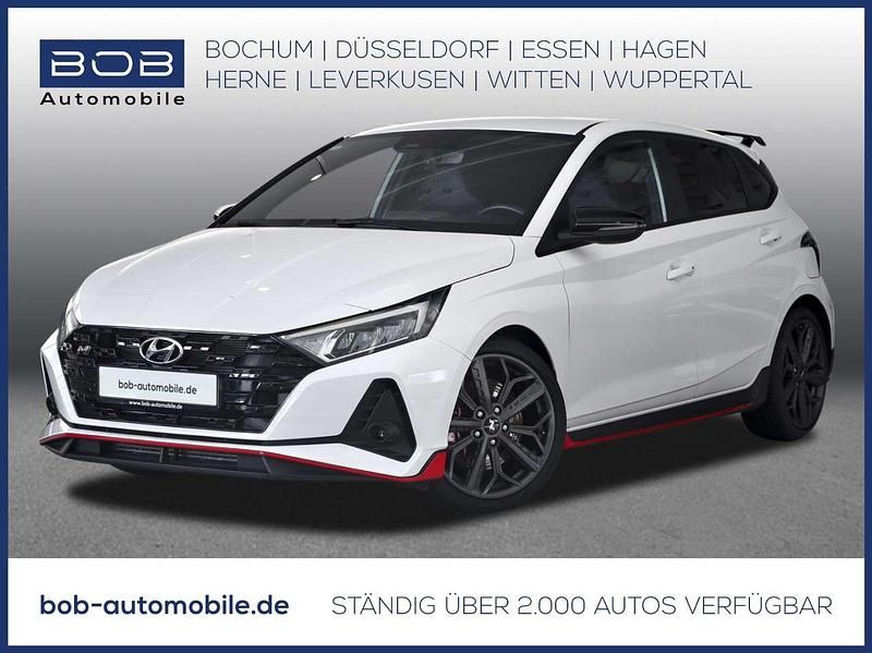 Atlas white Gebraucht 2023 Hyundai i20 N Performance Kleinwagen | 26.710 € - Bild 1/3