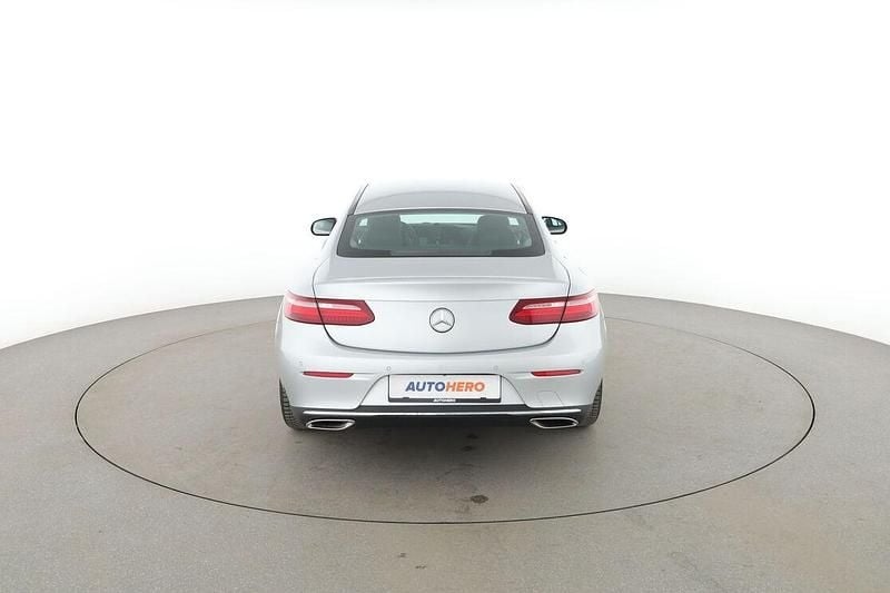 Gebraucht Mercedes E200 Avantgarde 184 PS (135 kW) 2017 Grau Coupé