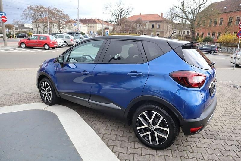 Gebraucht Renault Captur Version S 150 PS (110 kW) 2019 Blau SUV