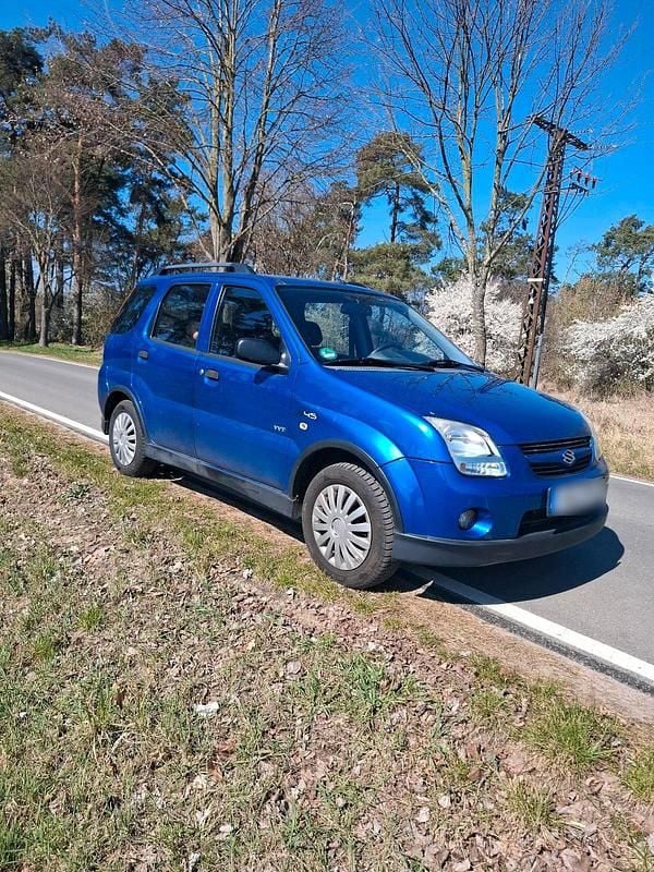 Usata Suzuki Ignis 60 CV (44 kW) 2007 Blu Utilitaria
