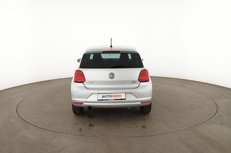 Gebraucht VW Polo LOUNGE 2015 Silber Limousine