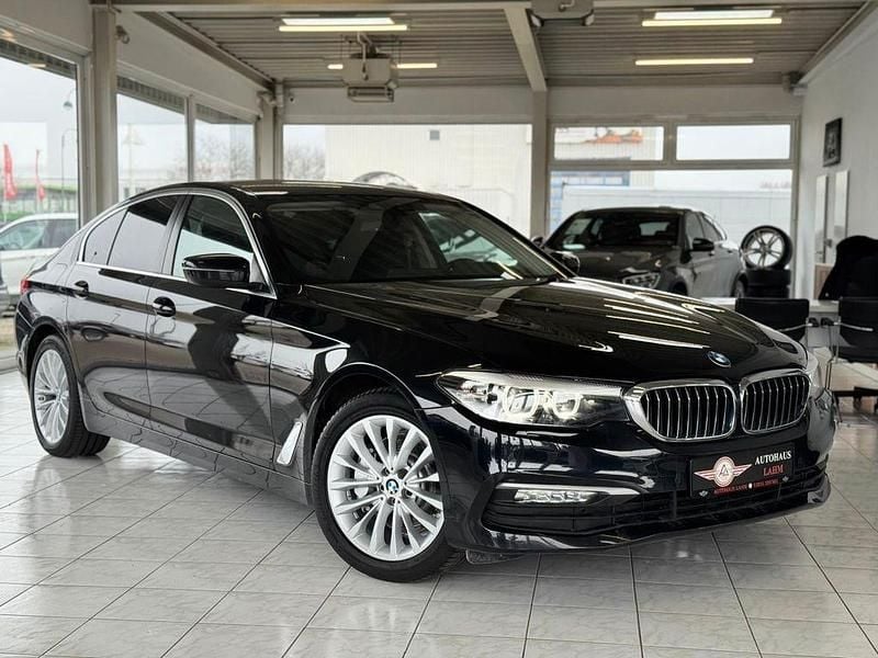 Gebraucht BMW 530 Sport Line 252 PS (185 kW) 2018 Schwarz Limousine