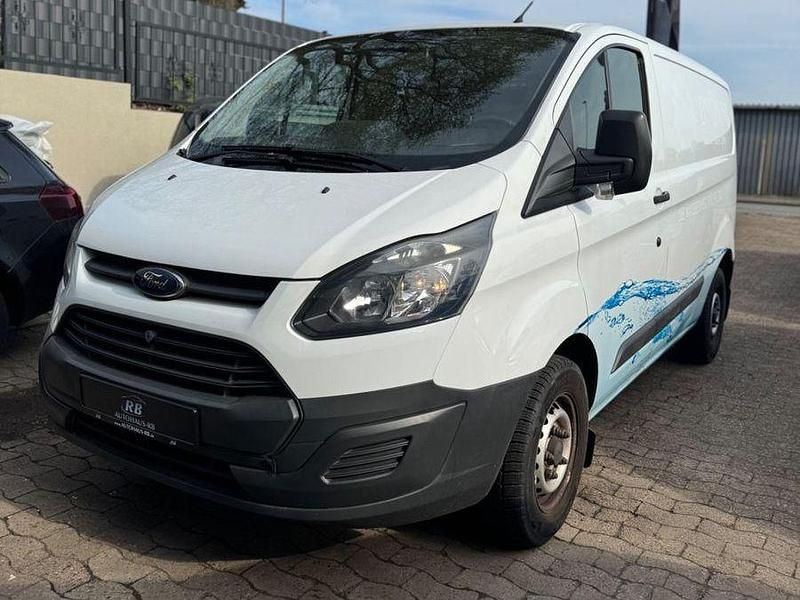 Second-hand Ford Transit Custom 101 CP (74 kW) 2014 Alb Monovolum
