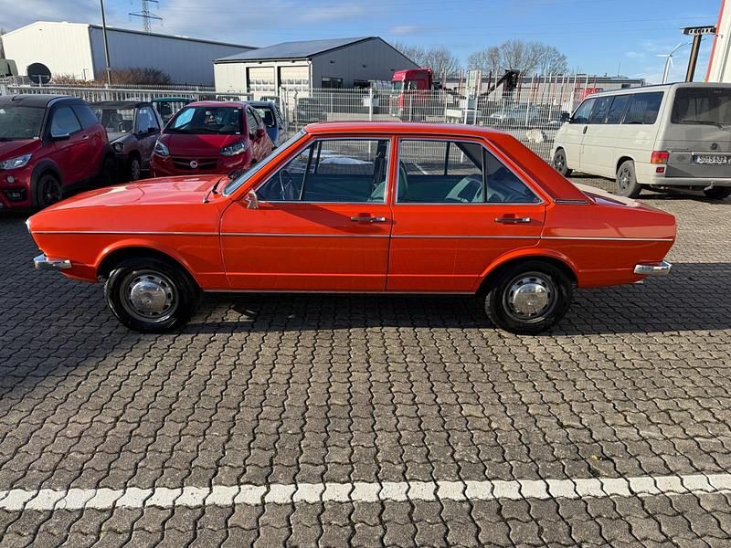 Gebraucht Audi 80 Basis 75 PS (55 kW) 1974 Orange Limousine