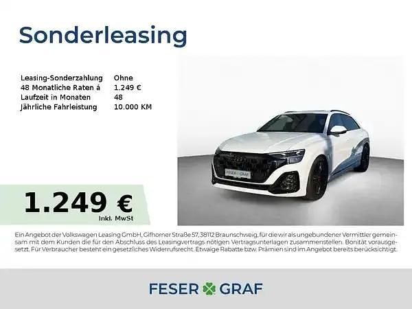 Gletscherweiß Neu 2026 Audi Q8 Ambiente SUV | 106.241 € (Fairer Preis) - Bild 1/4