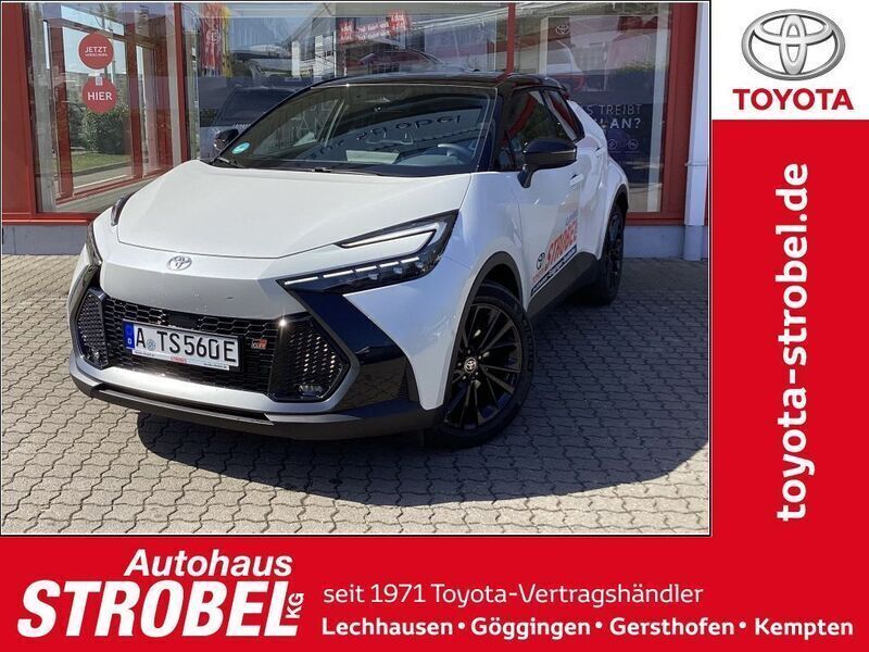 Gebraucht Toyota C-HR Sport 223 PS (164 kW) 2024 Platinumweiss perleffekt/schwa SUV