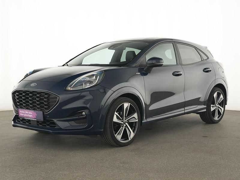 Gebraucht Ford Puma ST-Line X 155 PS (114 kW) 2021 Blazer blau SUV