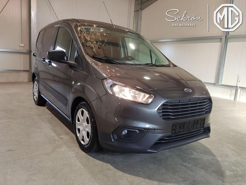 Gebraucht Ford Transit 101 PS (74 kW) 2023 Grau Van