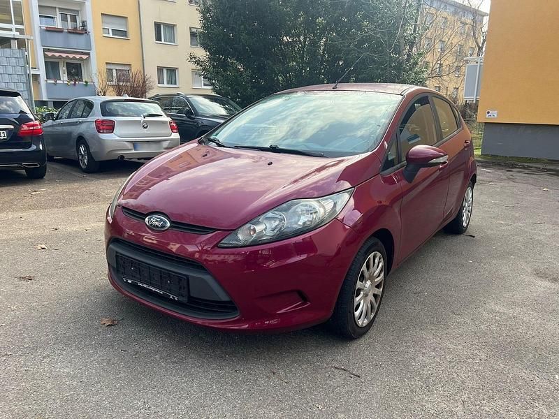 Gebraucht Ford Fiesta 60 PS (44 kW) 2009 Andere farben Kleinwagen