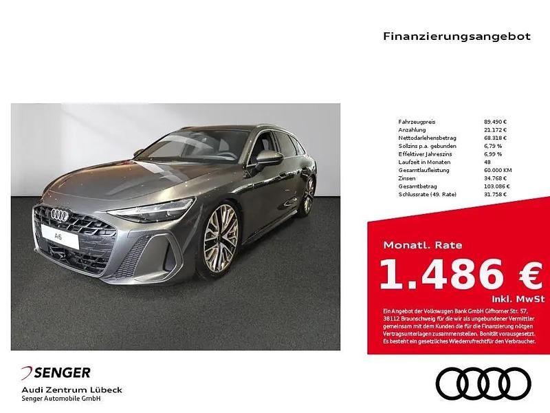 Grau Neu 2025 Audi A6 Kombi | 89.490 € (Fairer Preis) - Bild 1/1