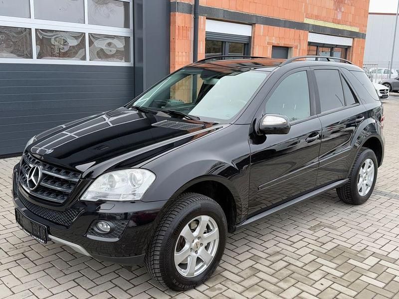 Gebraucht Mercedes ML280 190 PS (139 kW) 2008 Schwarz SUV