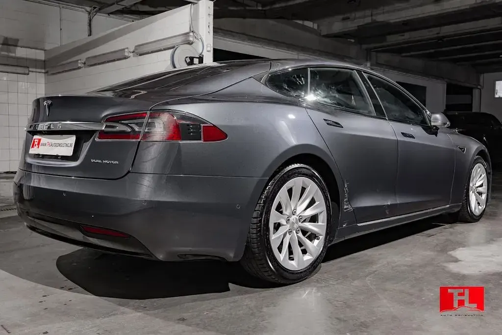 Gebraucht Tesla Model S 420 kW (572 PS) 2021 Grau Kleinwagen