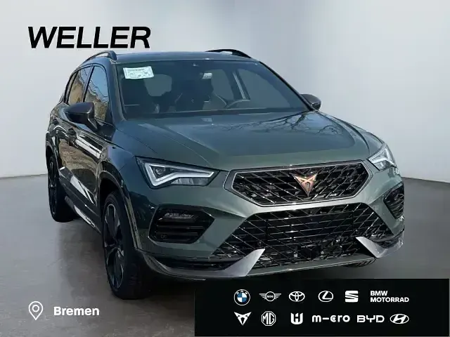 Nouă Cupra Ateca 190 CP (139 kW) 2025 Verde SUV
