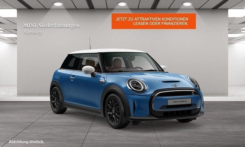Gebraucht Mini Cooper SE 135 kW (184 PS) 2023 Blau Kleinwagen