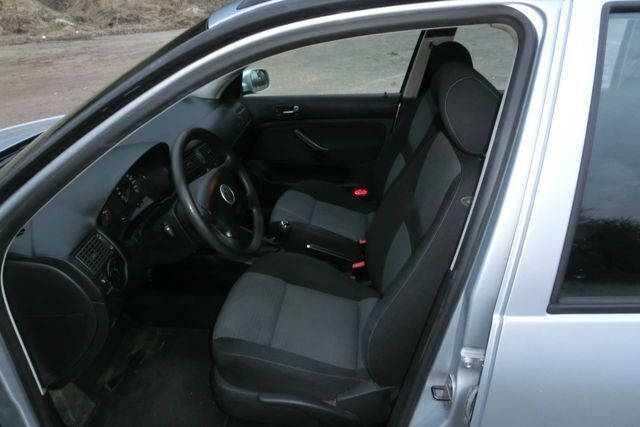 Gebraucht VW Golf IV 137 PS (100 kW) 2004 Silber Kombi