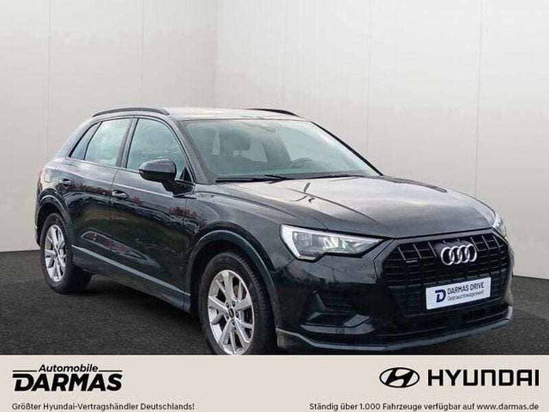 Gebraucht Audi Q3 Advanced 150 PS (110 kW) 2022 Schwarz SUV