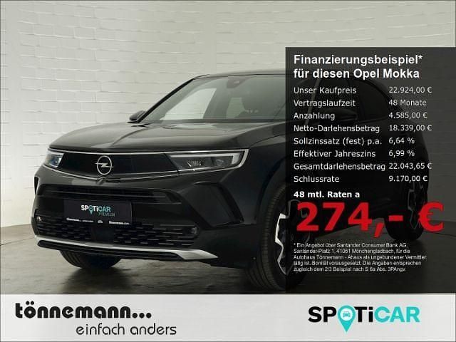Schwarz Gebraucht 2023 Opel Mokka Ultimate SUV | 22.924 € (Fairer Preis) - Bild 1/4