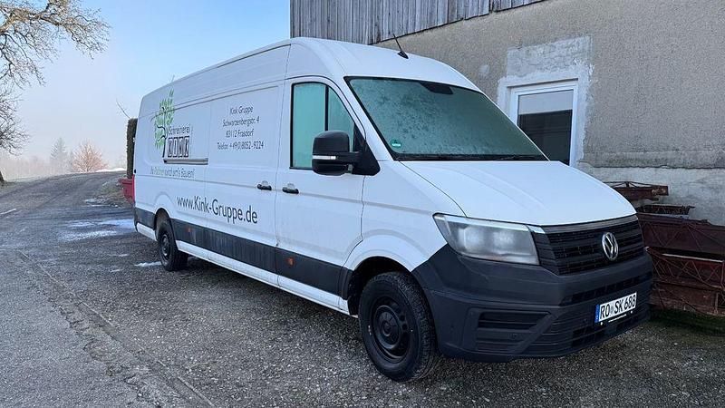 Gebraucht VW Crafter 140 PS (102 kW) 2022 Weiß Van