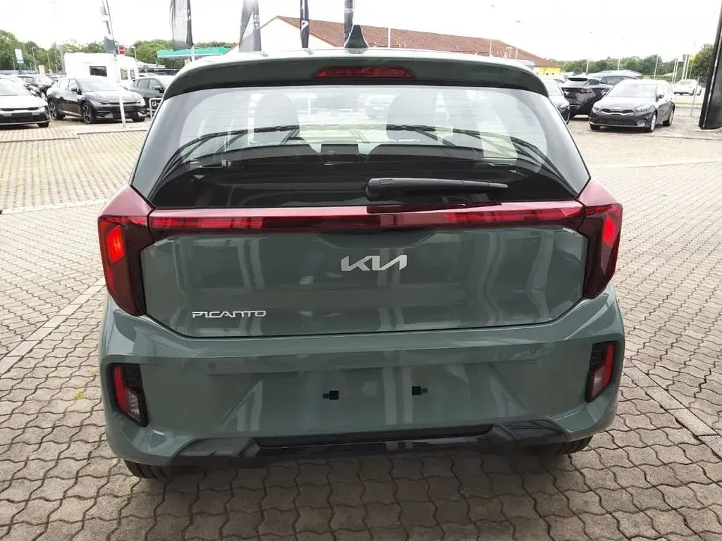 Neu Kia Picanto Vision 68 PS (50 kW) 2026 Grün Kleinwagen