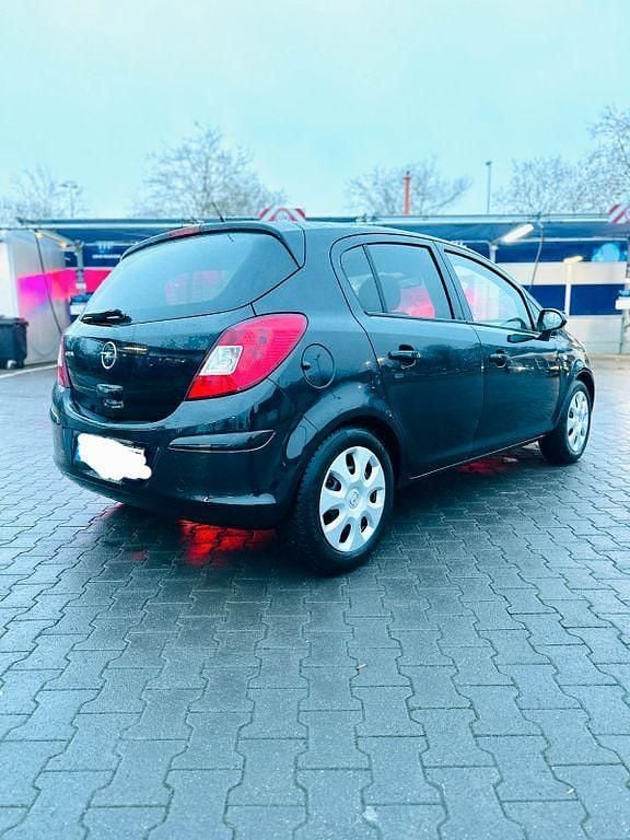 Gebraucht Opel Corsa Innovation 87 PS (63 kW) 2010 Schwarz Kleinwagen