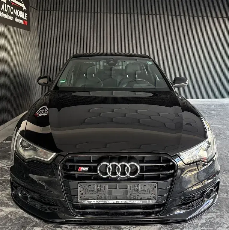 Używany Audi S6 Ambiente 420 KM (308 kW) 2013 Czarny Sedan/Limuzyna