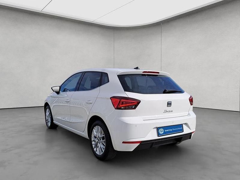 Gebraucht Seat Ibiza XCELLENCE 95 PS (69 kW) 2025 Weiß Kleinwagen