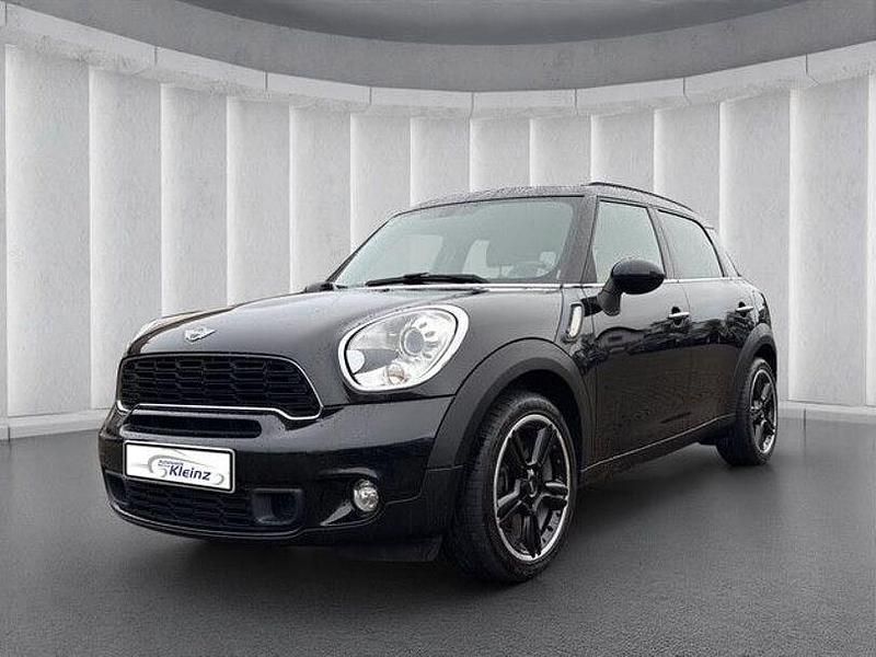 Gebraucht Mini Cooper S Countryman 184 PS (135 kW) 2014 Schwarz SUV
