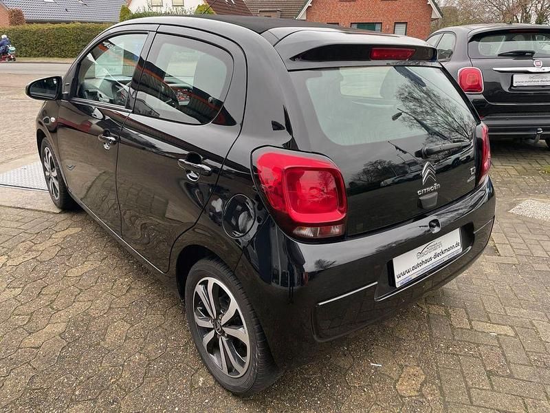 Gebraucht Citroën C1 Shine 72 PS (52 kW) 2019 Schwarz Kleinwagen