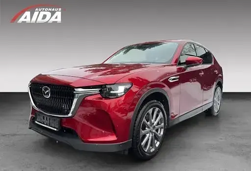 Gebraucht Mazda CX-60 Exclusive-Line 328 PS (241 kW) 2022 Soul red crystal SUV