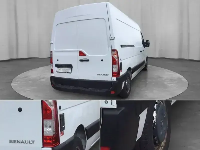 Second-hand Renault Master 131 CP (96 kW) 2019 Alb Berlinǎ