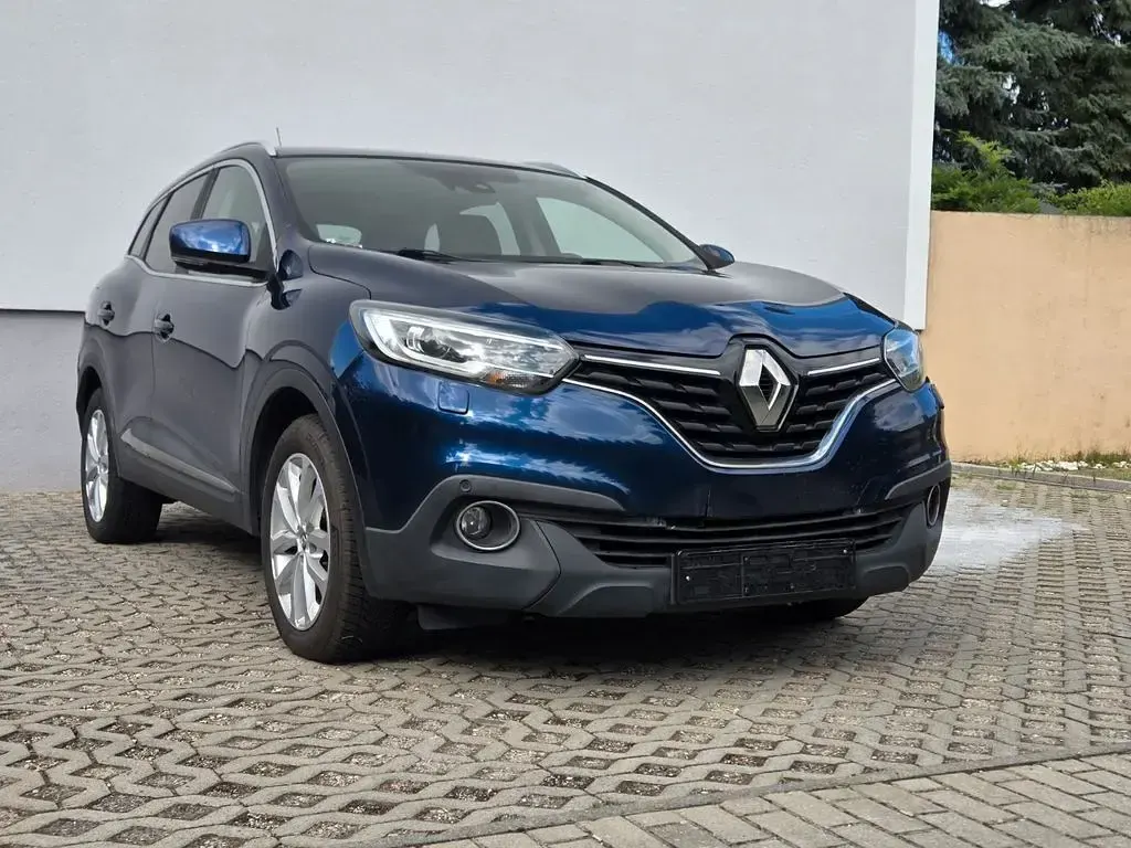 Gebraucht Renault Kadjar 110 PS (80 kW) 2016 Blau SUV