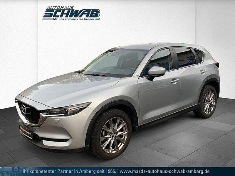Silber Gebraucht 2019 Mazda CX-5 Kangei SUV | 25.350 € (Fairer Preis) - Bild 1/4