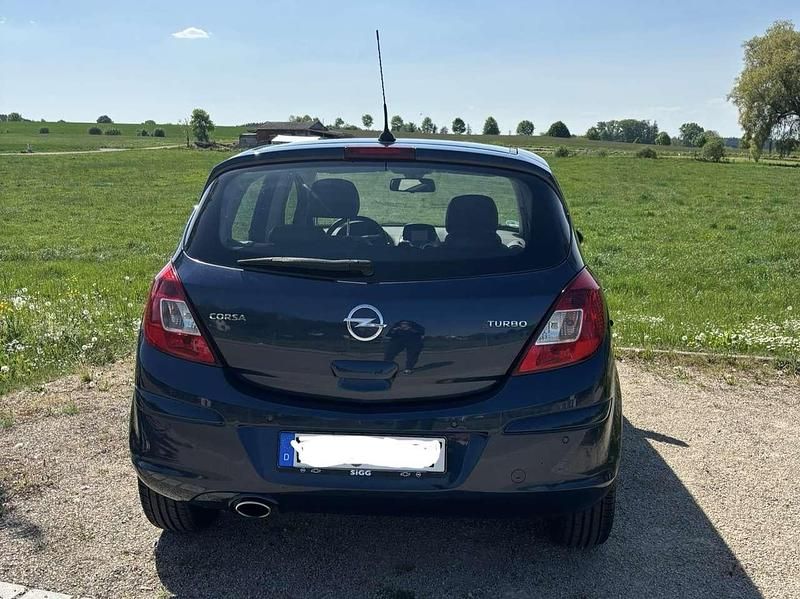 Gebraucht Opel Corsa Innovation 120 PS (88 kW) 2012 Blau Kleinwagen