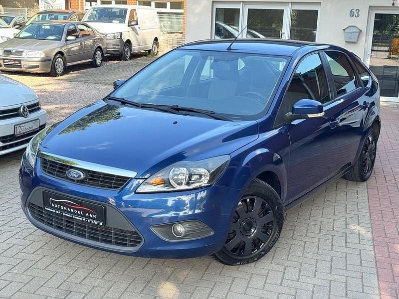 Blau Gebraucht 2009 Ford Focus Sport Limousine | 3.999 € (Fairer Preis) - Bild 1/4