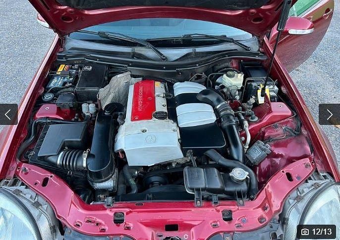 Gebraucht Mercedes SLK200 163 PS (119 kW) 2000 Rot Cabrio