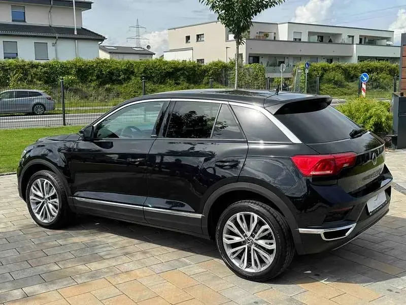 Brugt VW T-Roc 150 HK (110 kW) 2022 Sort SUV