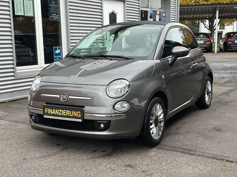 Gebraucht Fiat 500 Lounge 69 PS (50 kW) 2014 Grau Cabrio