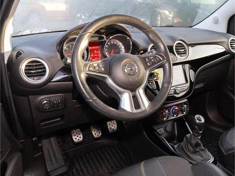 Gebraucht Opel Adam Rocks 101 PS (74 kW) 2019 Schwarz Kleinwagen