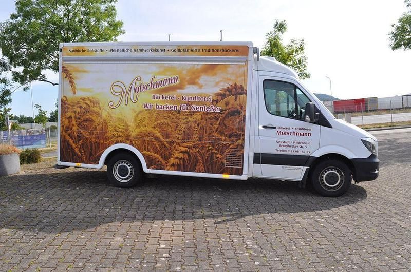 Gebraucht Mercedes Sprinter 163 PS (119 kW) 2017 Weiß Van