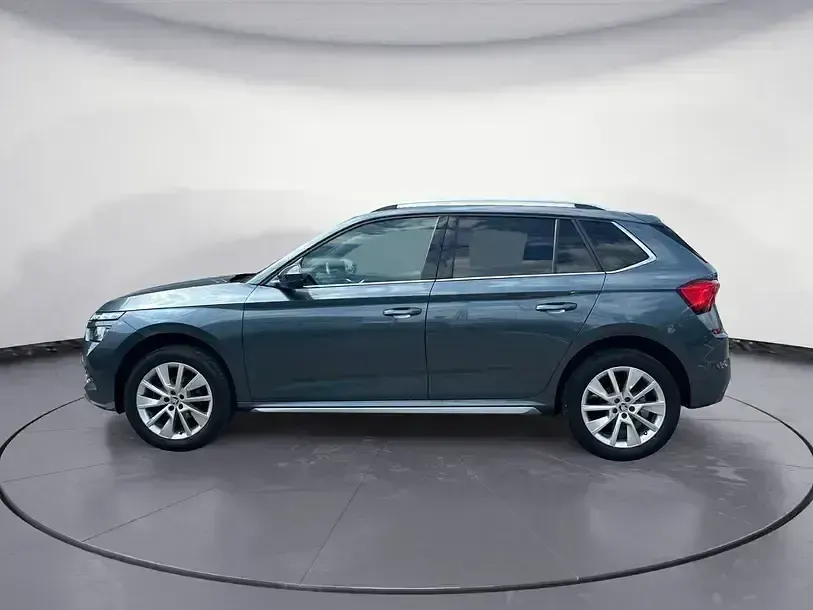 Gebraucht Skoda Kamiq Dynamic 150 PS (110 kW) 2021 Grau SUV