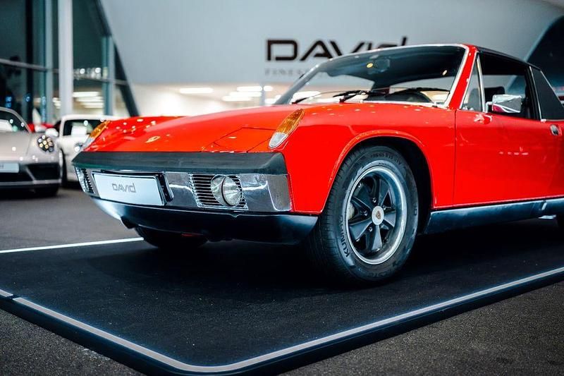 Gebraucht Porsche 914 110 PS (80 kW) 1972 Rot Cabrio