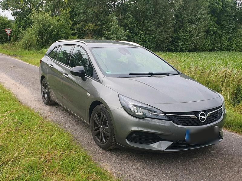 Gebraucht Opel Astra 105 PS (77 kW) 2020 Grau Kombi