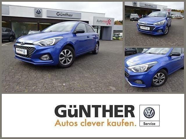 Blau Gebraucht 2020 Hyundai i20 YES! Limousine | 9.880 € (Guter Preis) - Bild 1/4