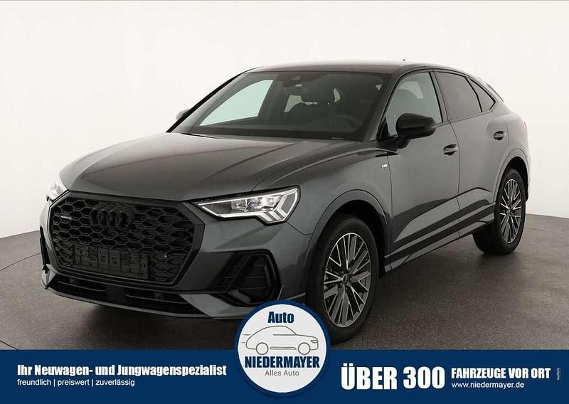 Daytona grau metallic Neu 2025 Audi Q3 Sportback S-Line SUV | 49.995 € (Guter Preis) - Bild 1/4