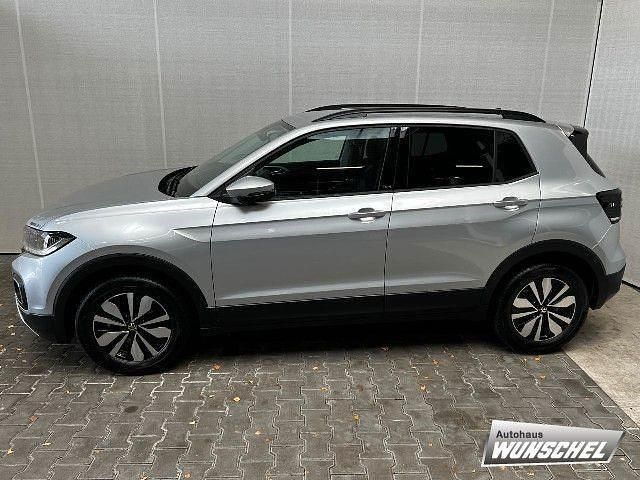 Gebraucht VW T-Cross Move 110 PS (80 kW) 2023 Silber SUV