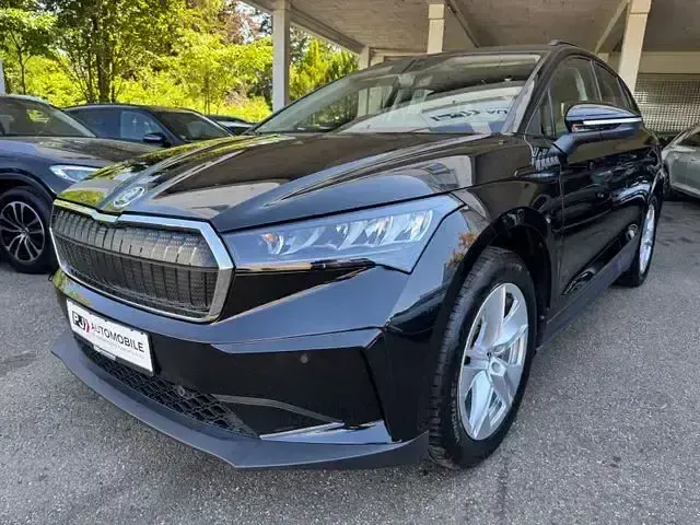 Gebraucht Skoda Enyaq iV Suite 150 kW (204 PS) 2023 Schwarz SUV