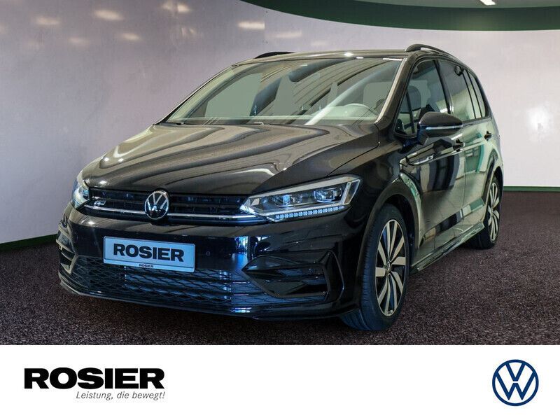 Schwarz / deep black Gebraucht 2024 VW Touran Highline Van / Kleinbus | 52.790 € - Bild 1/4